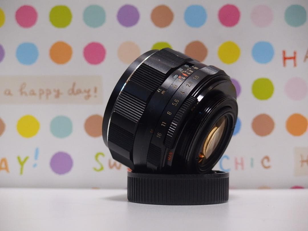 Super Takumar 55mm F1.8 M4/3マウント セット