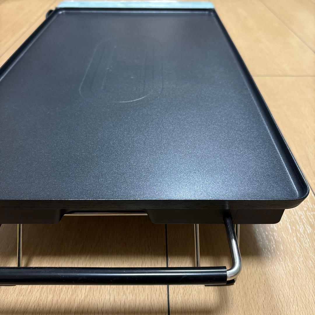 くっきー新品未使用LADONNAホットプレート 45cm グリルプレート