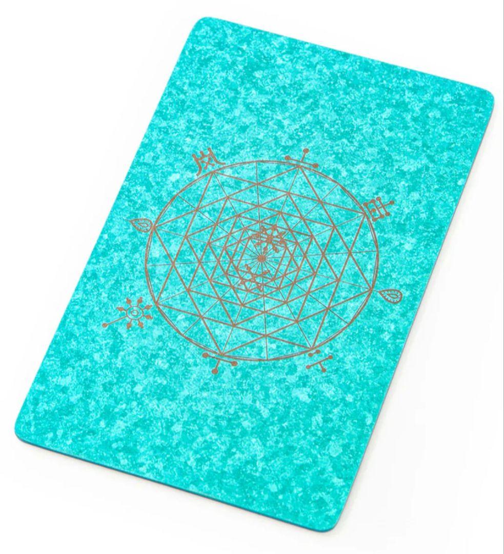 値下げ中　LOGOS-Ti-Card　SymphonicGreen　ロゴストロン