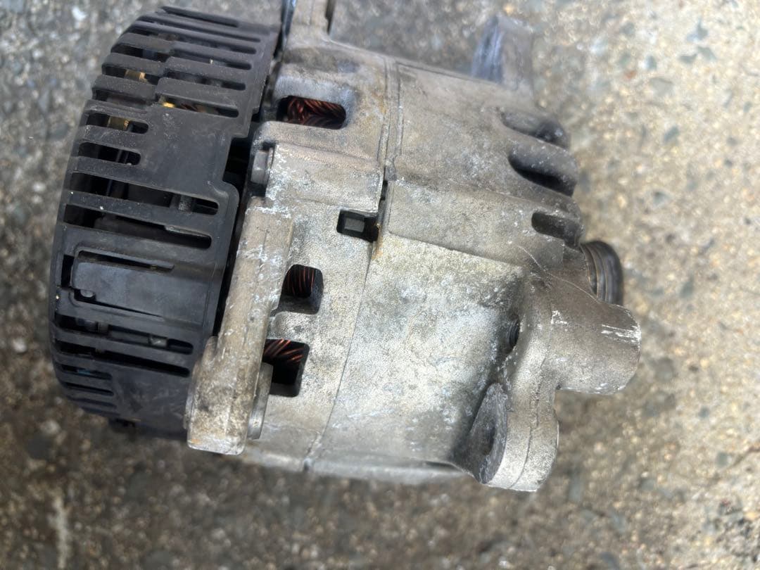 エクストレイル DBA-NT32 オルタネーター状態未確認