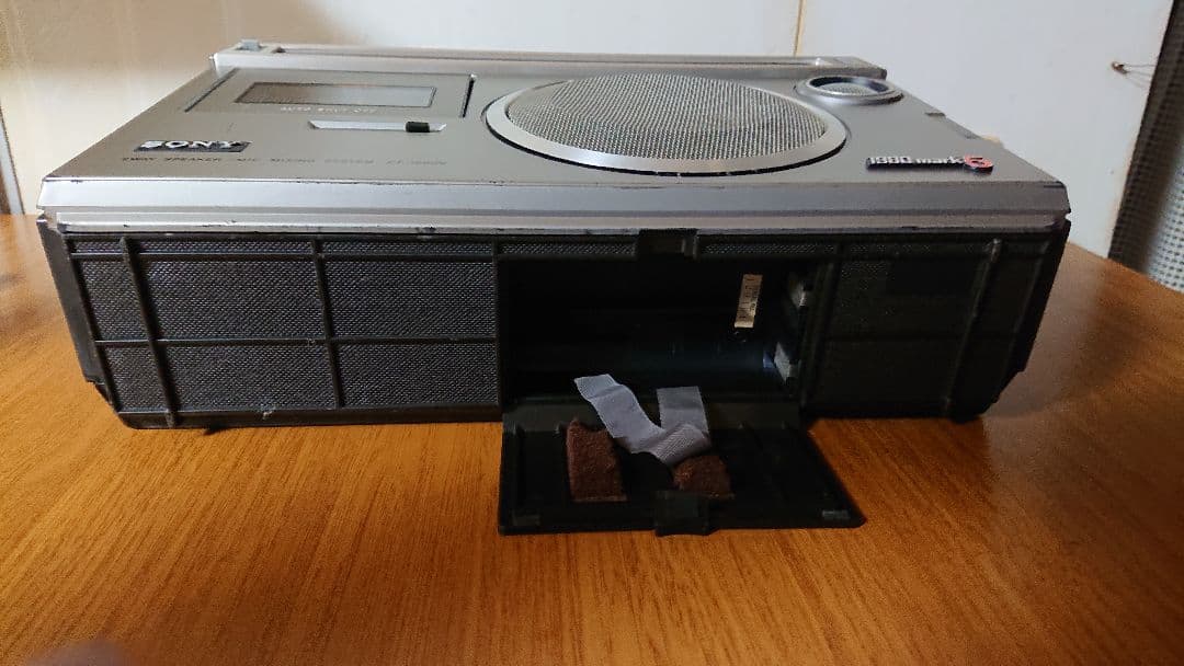 SONY CF‐1980v mark 5 ラジカセ