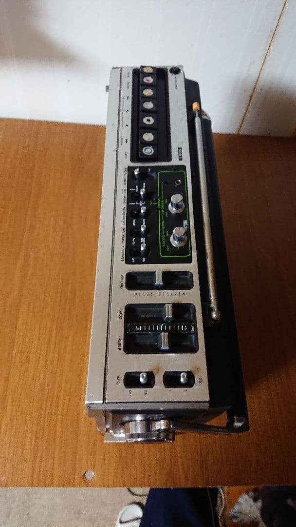 SONY CF‐1980v mark 5 ラジカセ