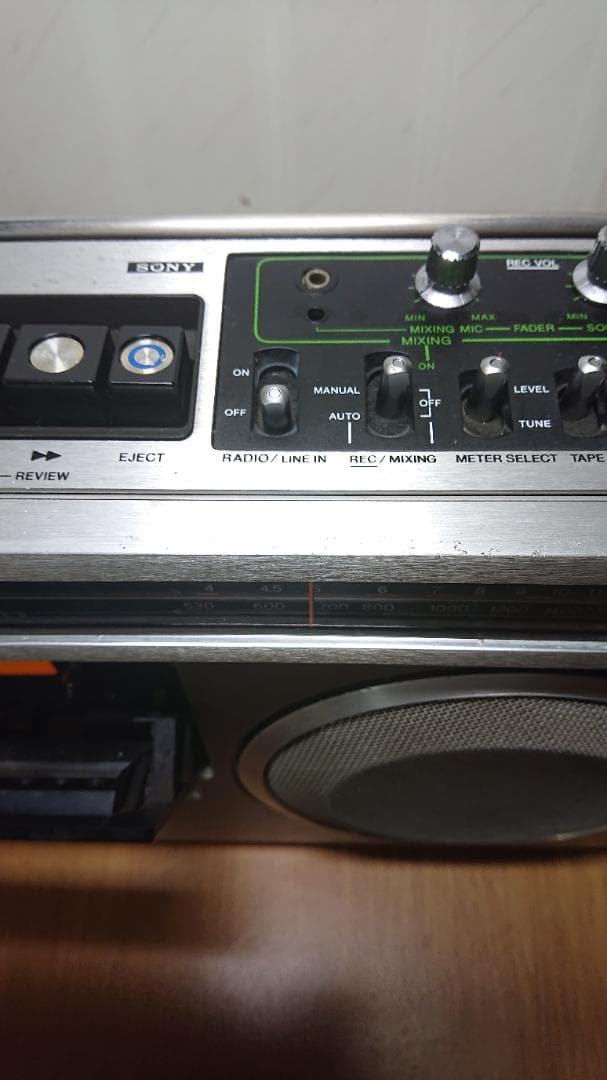 SONY CF‐1980v mark 5 ラジカセ