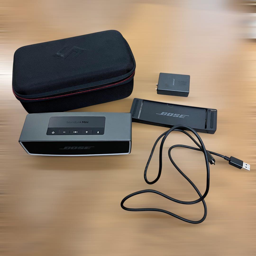 BOSE sound Link mini II ケース付き スピーカー