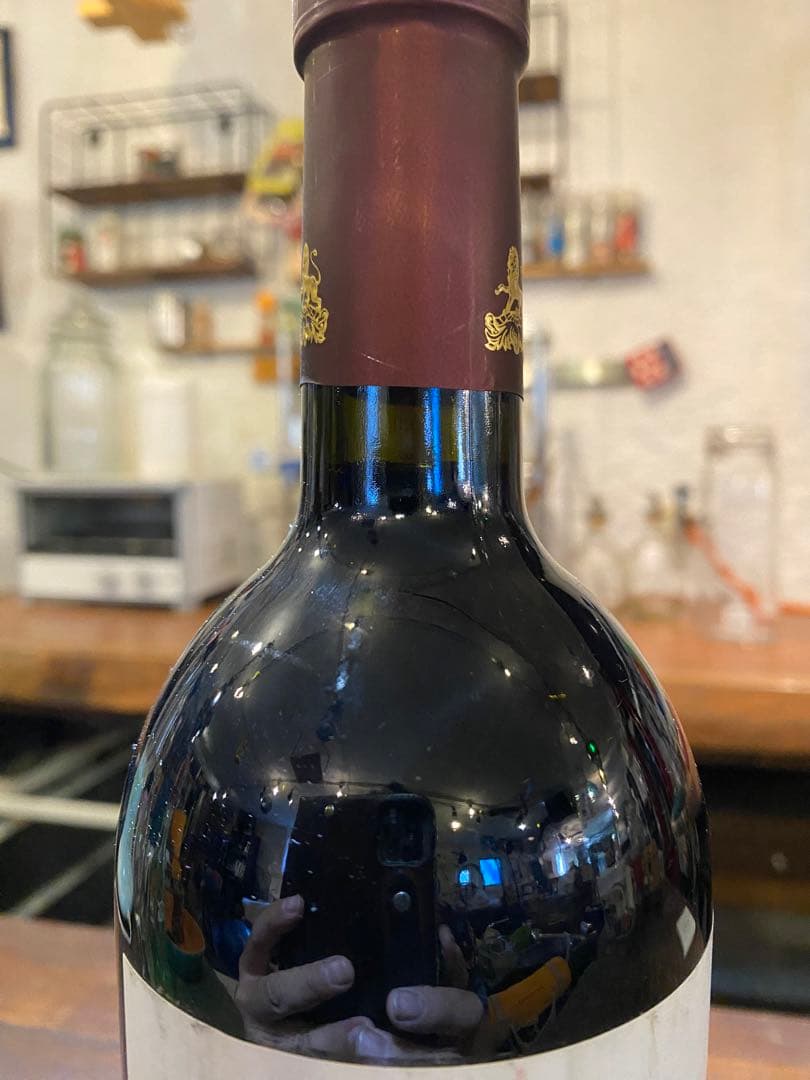 ワイン　エグザイル　EXILE 2008 貴重　レアワイン