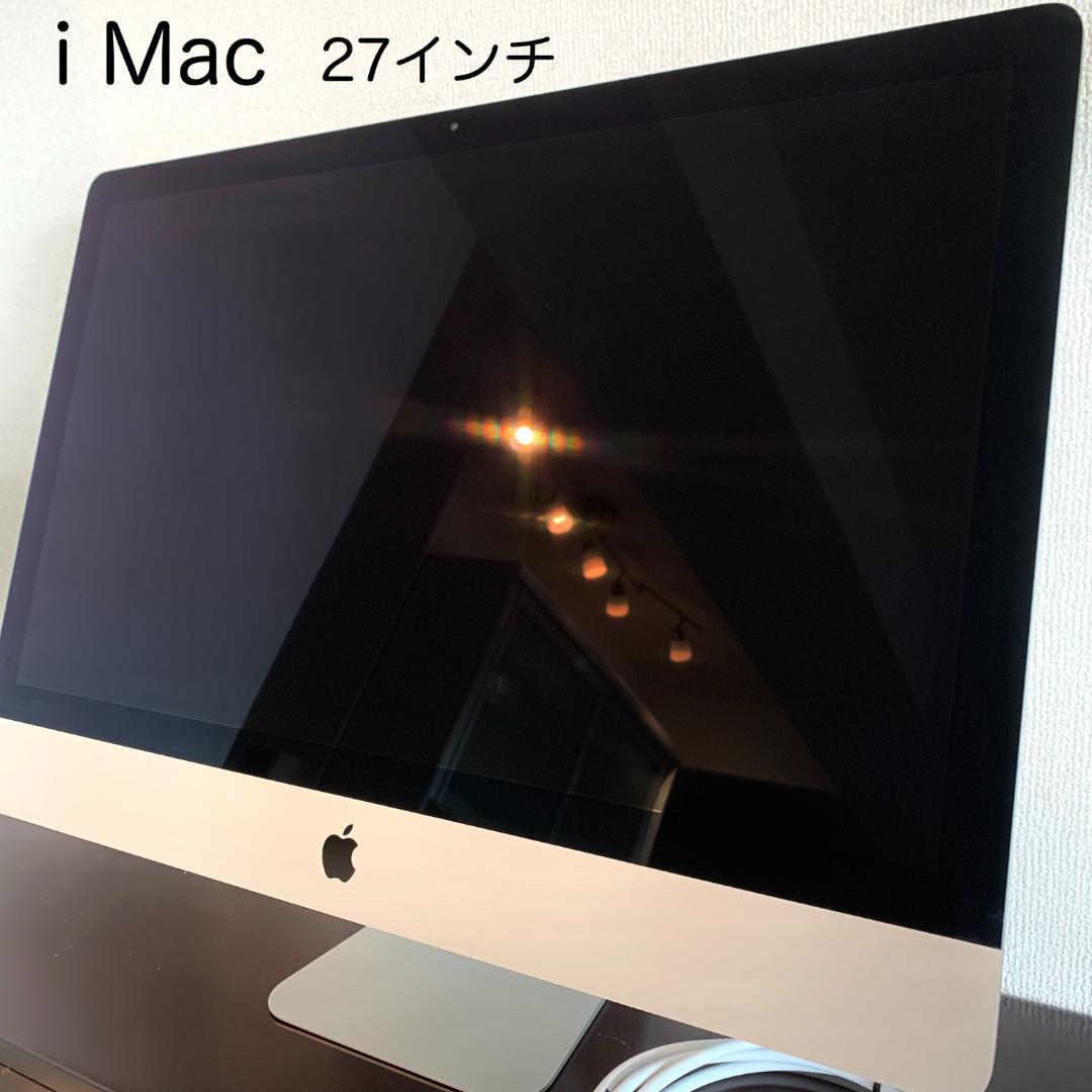 RITAO CHAN　 iMac 27in Late 2015 ジャンク