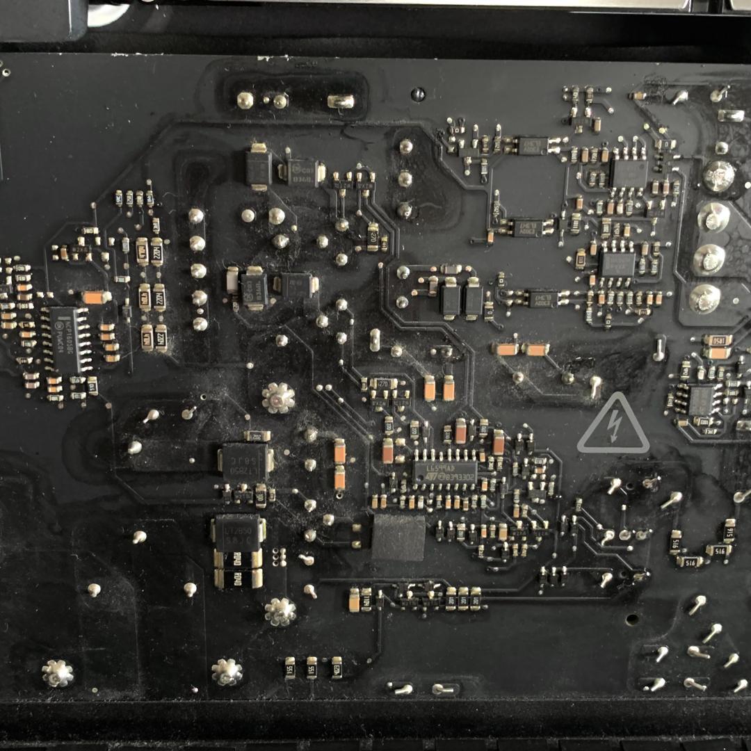 RITAO CHAN　 iMac 27in Late 2015 ジャンク