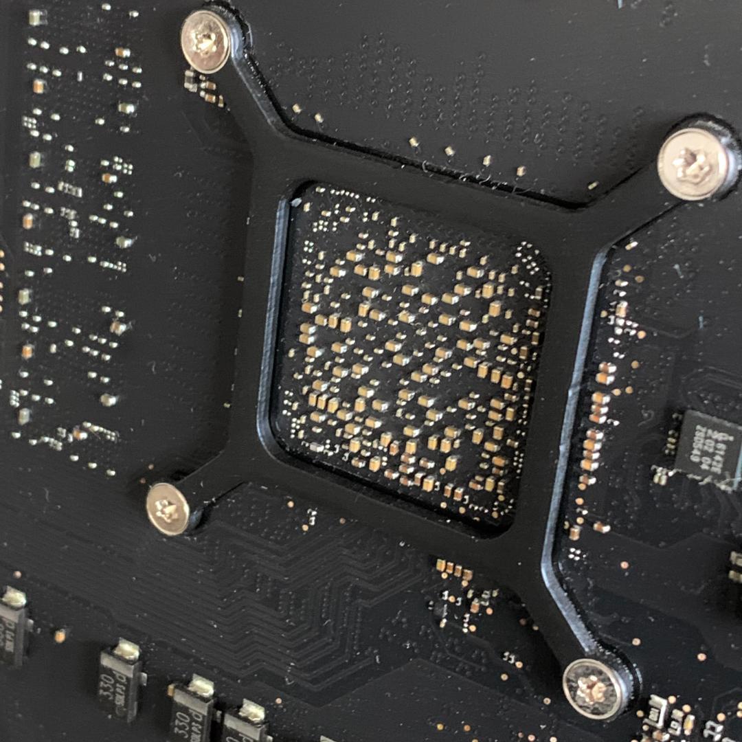 RITAO CHAN　 iMac 27in Late 2015 ジャンク