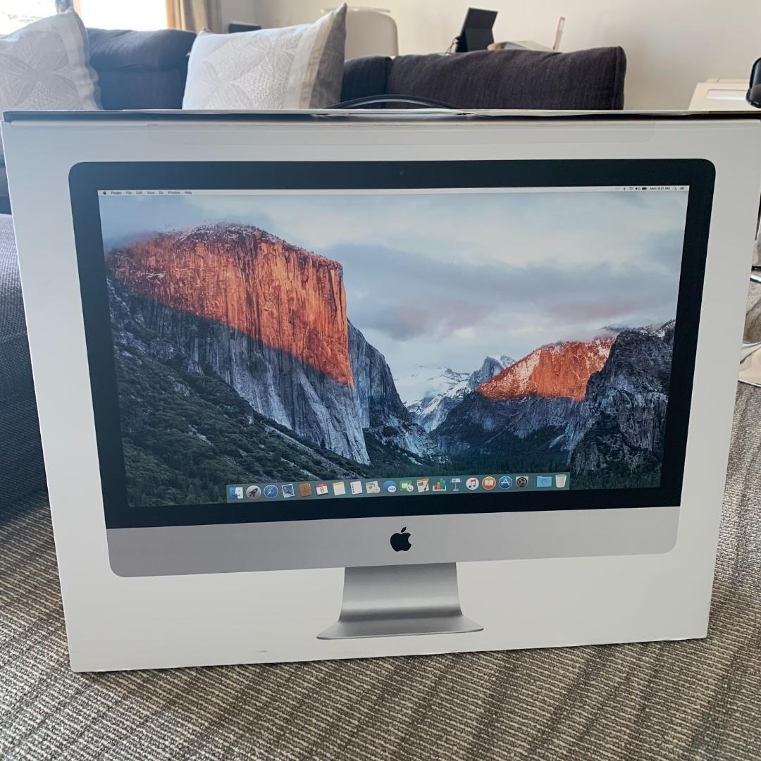 RITAO CHAN　 iMac 27in Late 2015 ジャンク