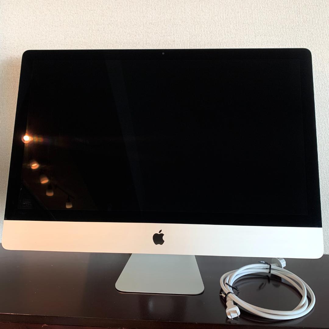 RITAO CHAN　 iMac 27in Late 2015 ジャンク