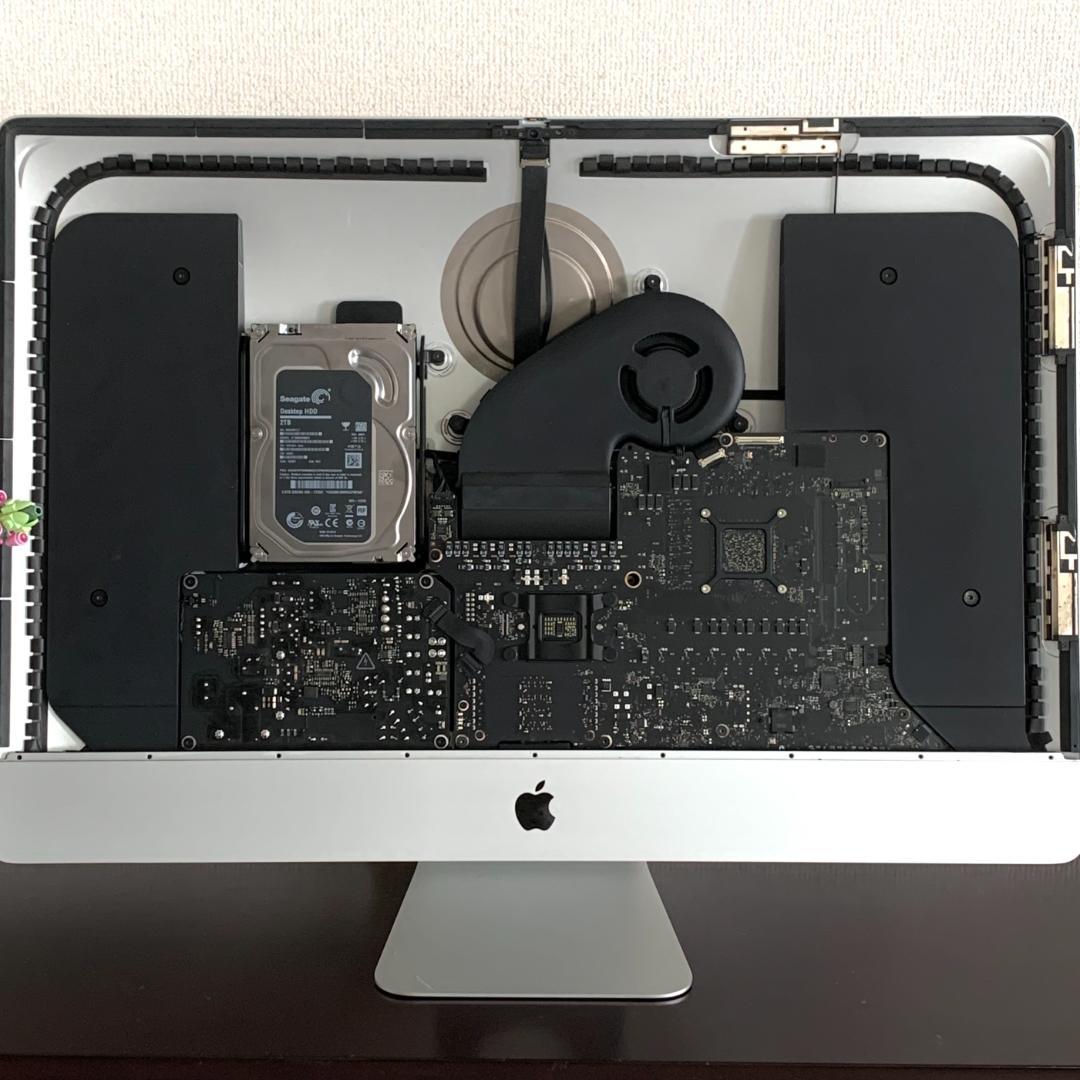RITAO CHAN　 iMac 27in Late 2015 ジャンク