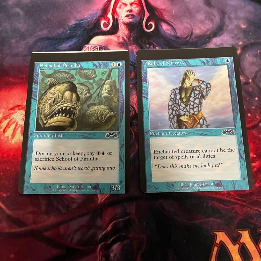 MTG エラーカード 2枚セット