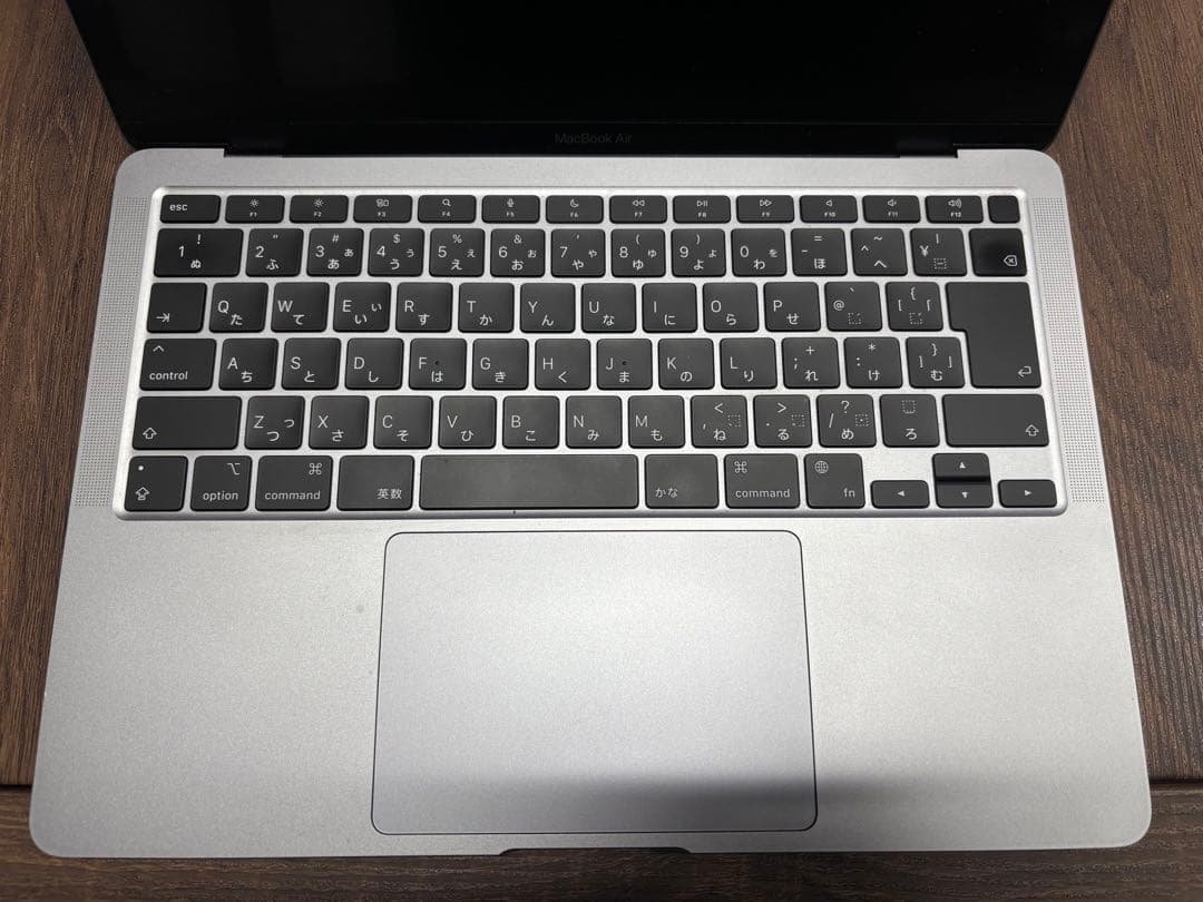 Apple M1チップ搭載13インチMacBook Air