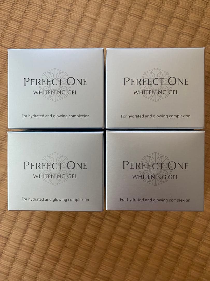 Perfect One Whitening Gel 4個セット