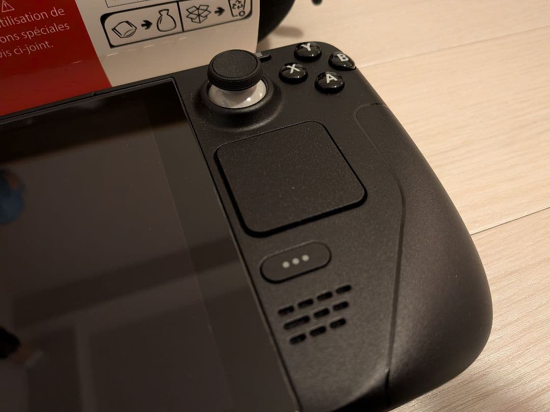 Steam Deck LCD 256GB 美品 +6000円分フィルム＆ドック