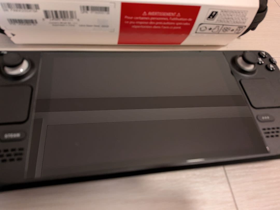 Steam Deck LCD 256GB 美品 +6000円分フィルム＆ドック