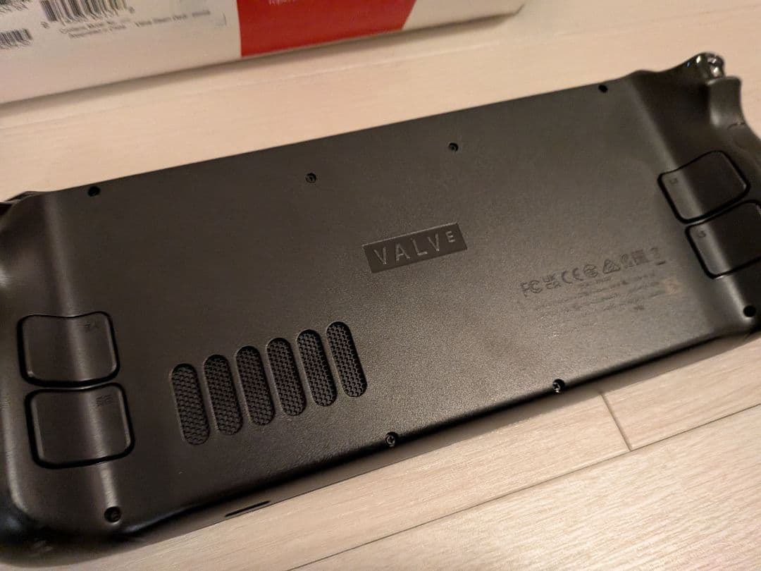 Steam Deck LCD 256GB 美品 +6000円分フィルム＆ドック