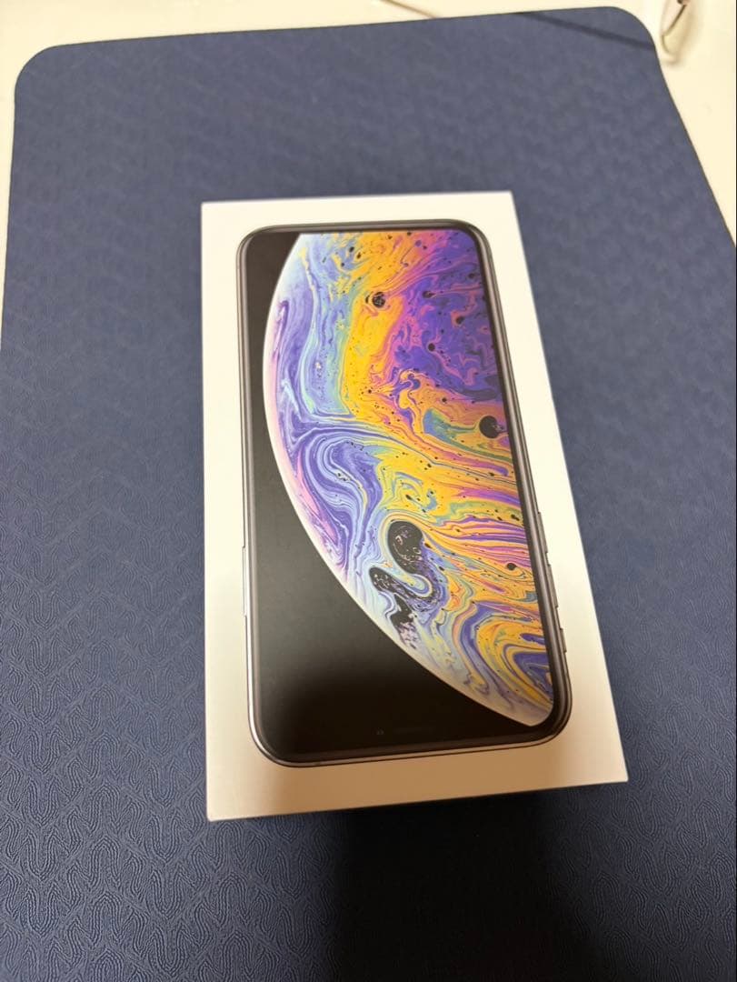 iPhone xs 256GB シルバー