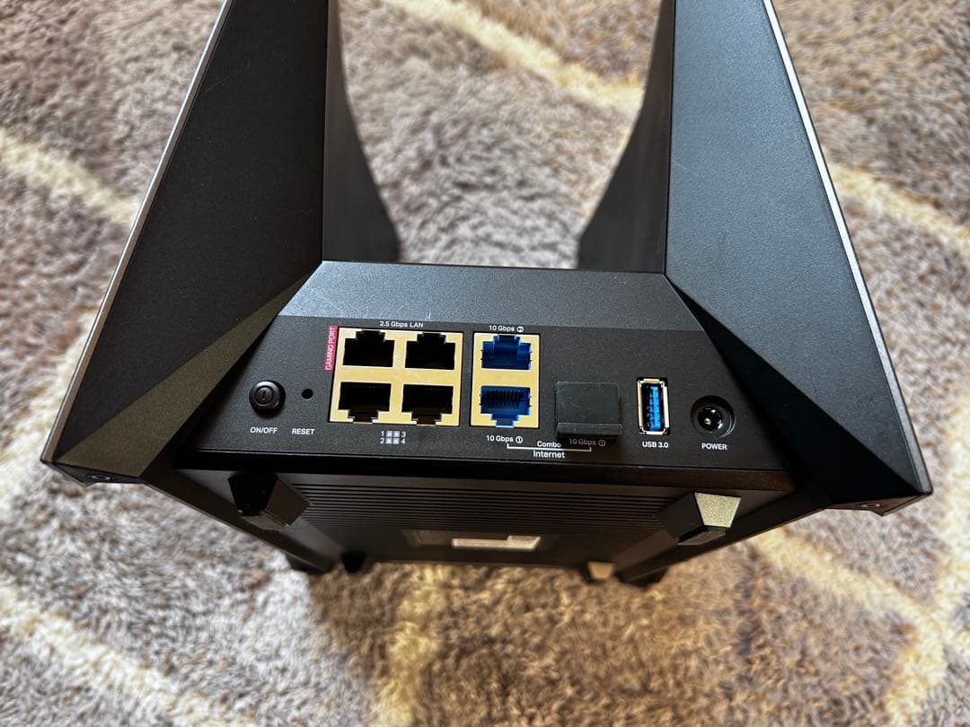 TP-Link Archer BE19000 Wi-Fi7 ゲーミング ルーター