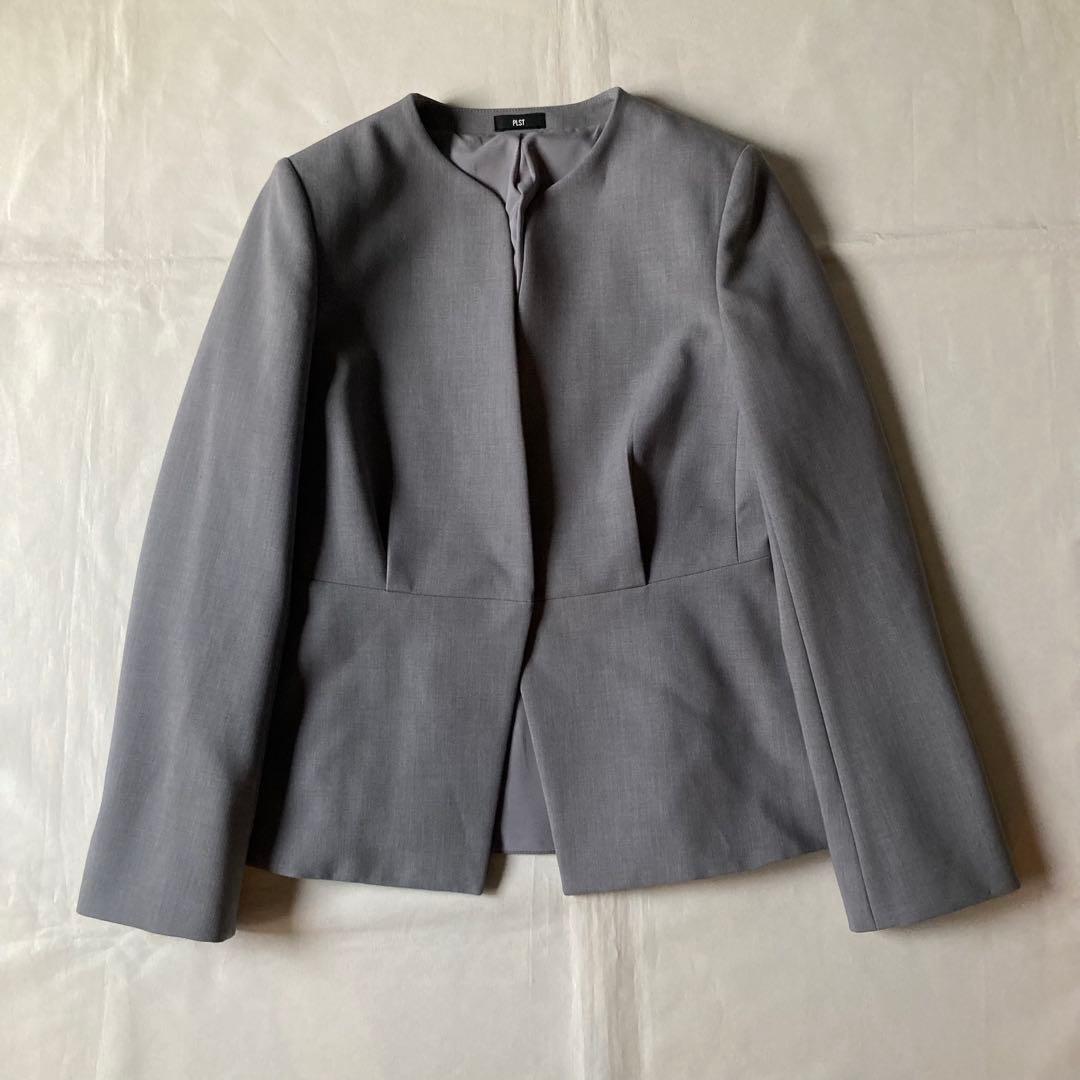 PLST 2024 ウォームリザーブペプラムジャケット