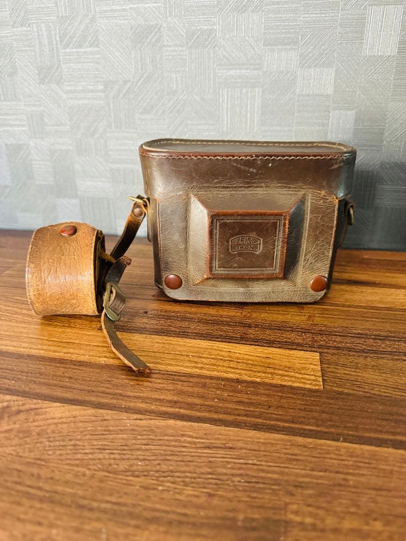 B.B.Semi First セミファスト ケース付き 蛇腹カメラ ジャンク