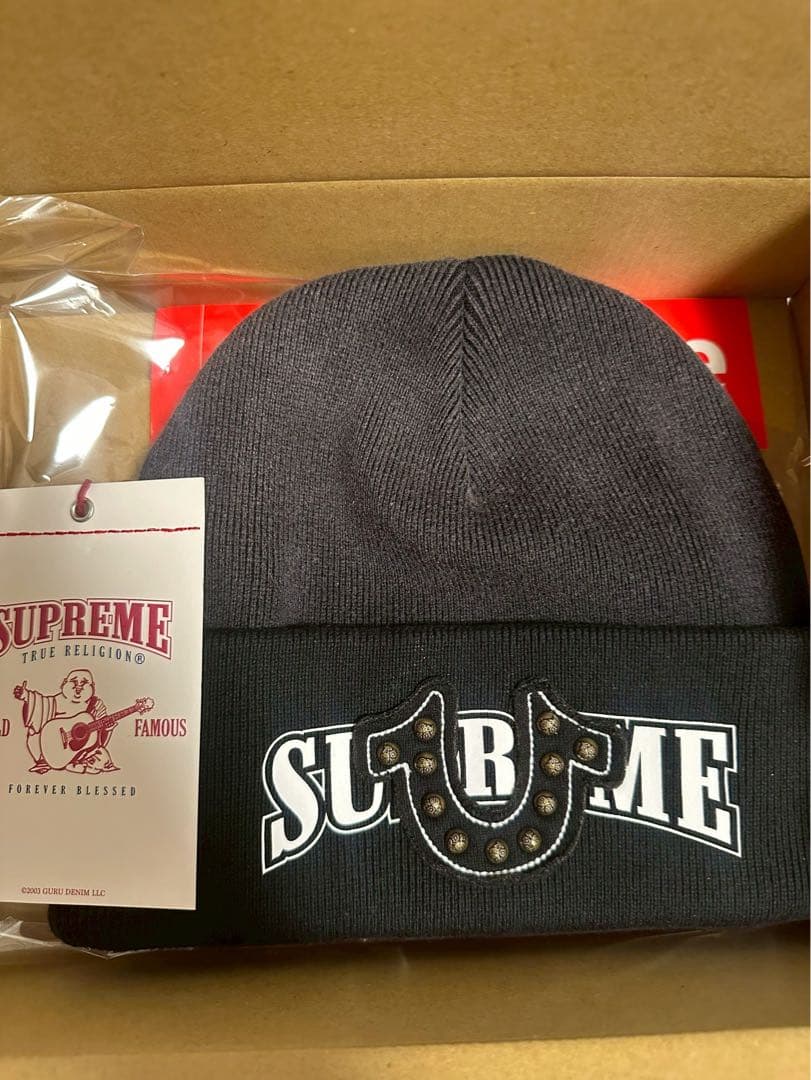 帽子 Supreme True Religion Beanie