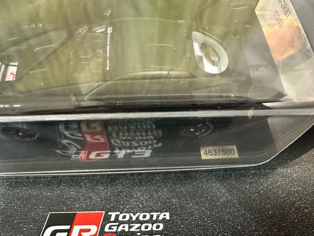 1/43スケールモデルカー GR GT3 トヨタオートサロン限定