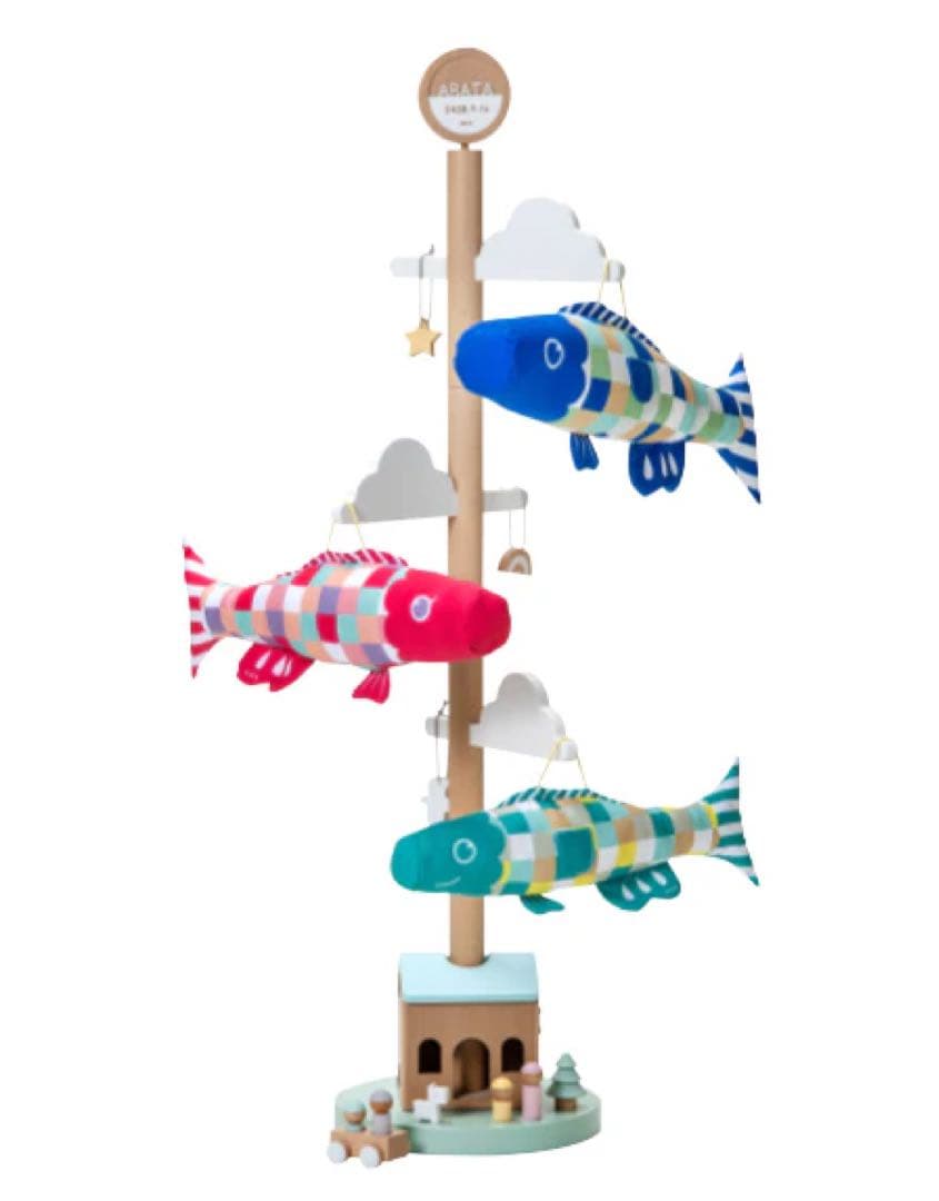 mi　鯉のぼり　【Puca】プーカのいえ　触って遊べる