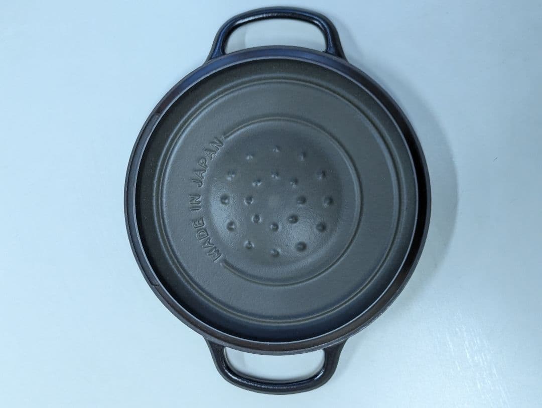 鍋つかみ付VERMICULAR PH19A バーミキュラ ライスポットミニ