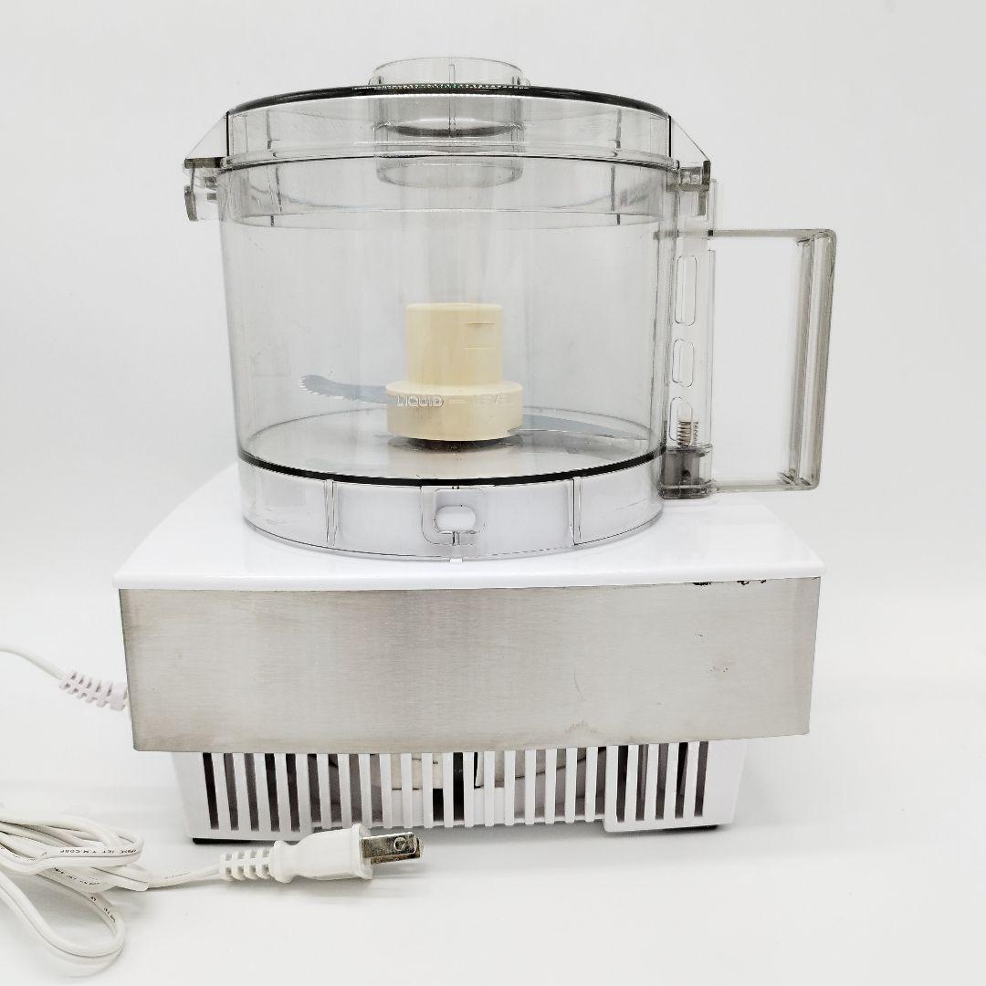 クイジナート　フードプロセッサー　1.9L 　DLC-191J　付属品完備