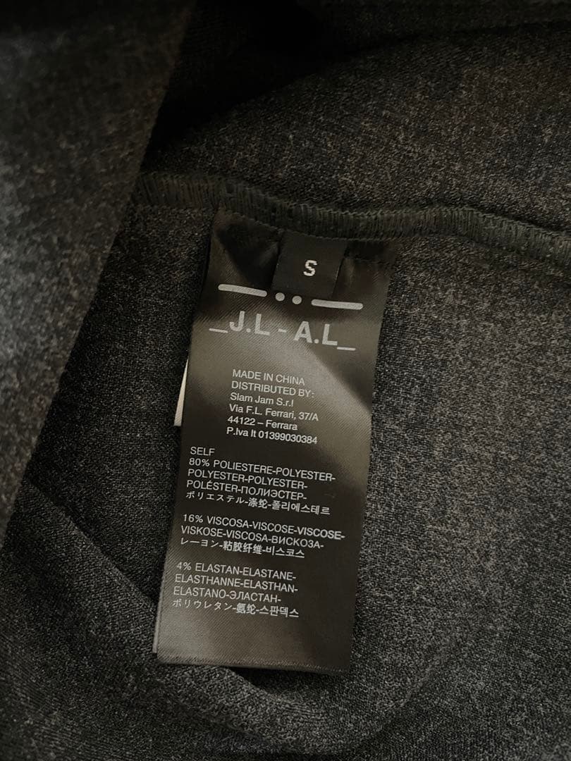 J.L-A.L ジェイラル JLAL ジャケット