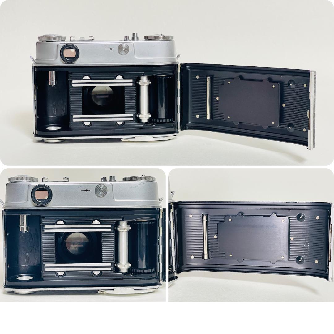 希少！KODAK コダック Retina IIIC 大窓 レチナ 蛇腹 フィルム