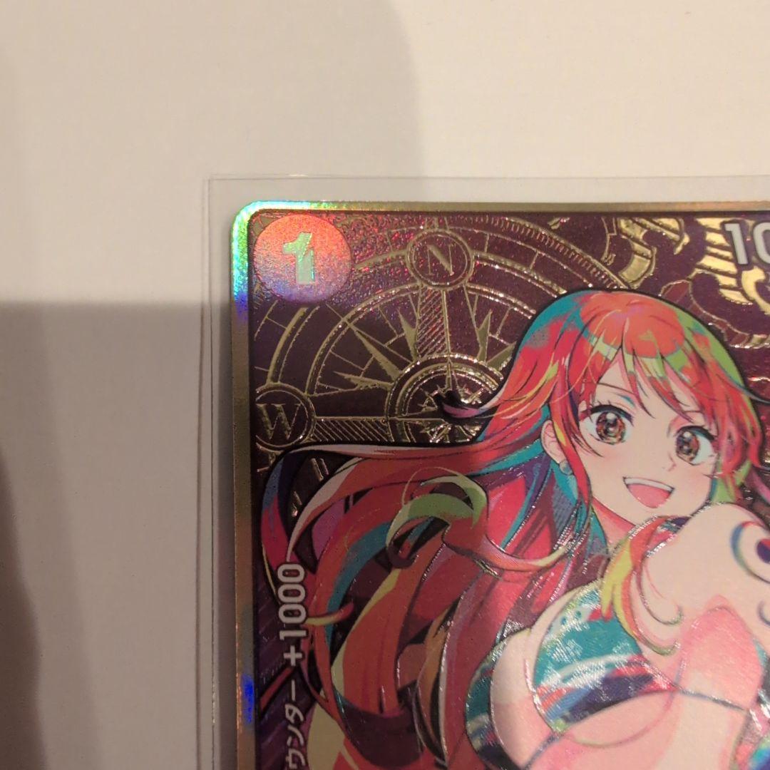 ワンピースカード　ナミ　パラレル　ストレージボックス