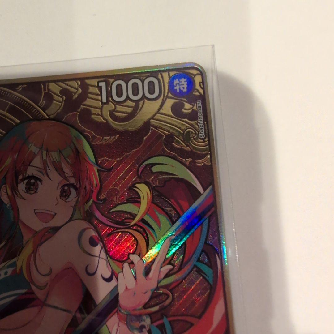 ワンピースカード　ナミ　パラレル　ストレージボックス