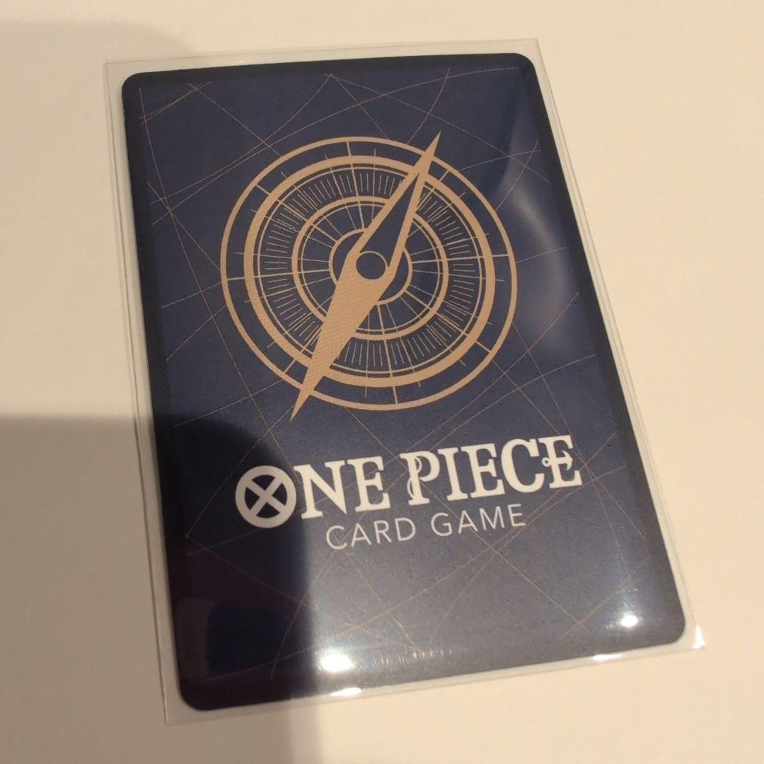 ワンピースカード　ナミ　パラレル　ストレージボックス