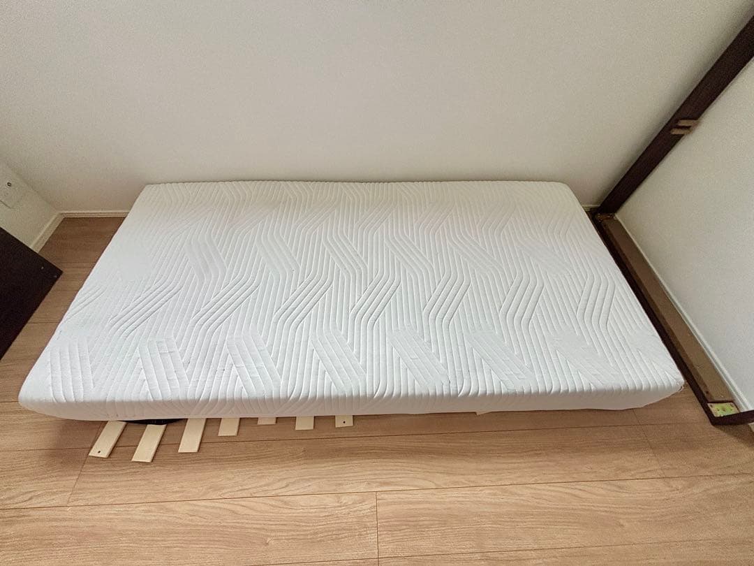 【使用頻度少】【直接渡し値引き】テンピュール センセーションスプリーム シングル