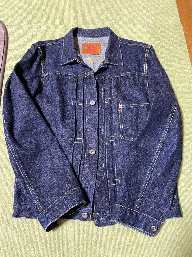 24時間限定価格【入手困難】tcb jeans 40s 大戦モデル セットアップ