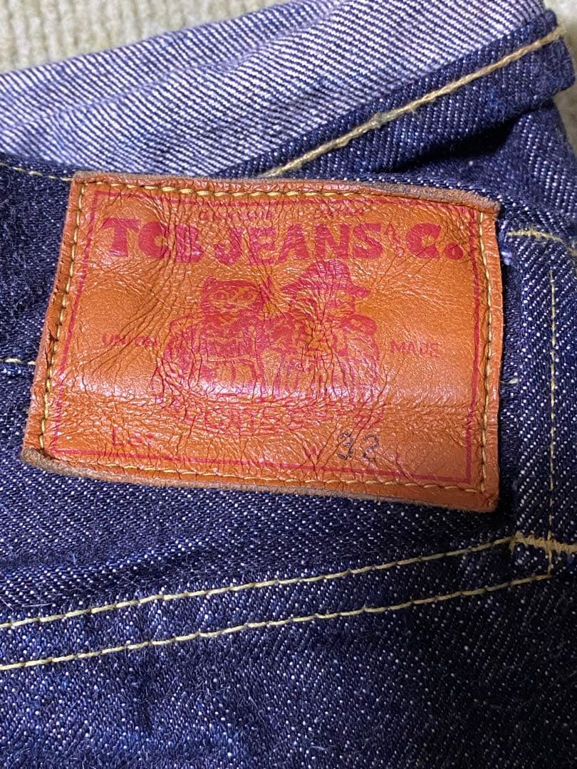 24時間限定価格【入手困難】tcb jeans 40s 大戦モデル セットアップ