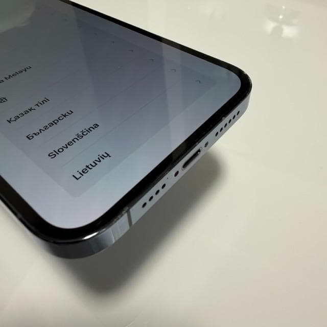 【むん】iPhone13 ProMax　（256GB）シエラブルー