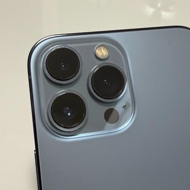 【むん】iPhone13 ProMax　（256GB）シエラブルー