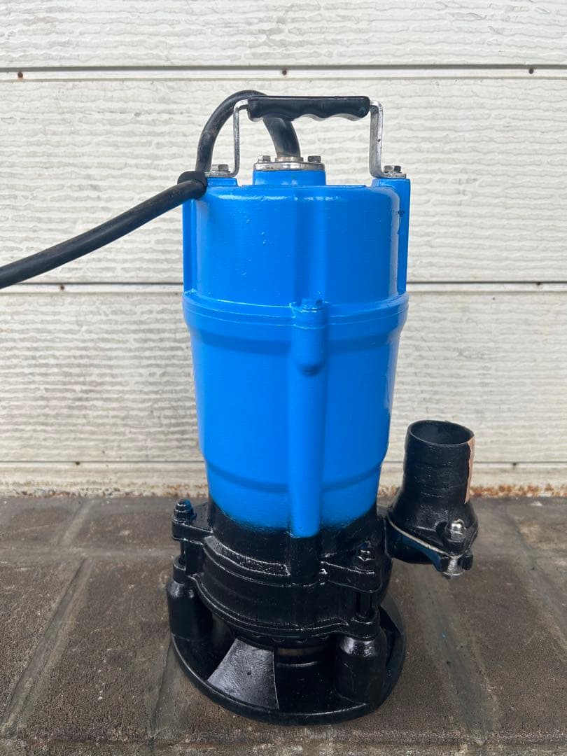 K1★ツルミポンプ　水中ポンプ　HSD2.55S 100V 60Hz