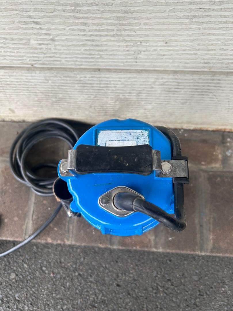 K1★ツルミポンプ　水中ポンプ　HSD2.55S 100V 60Hz