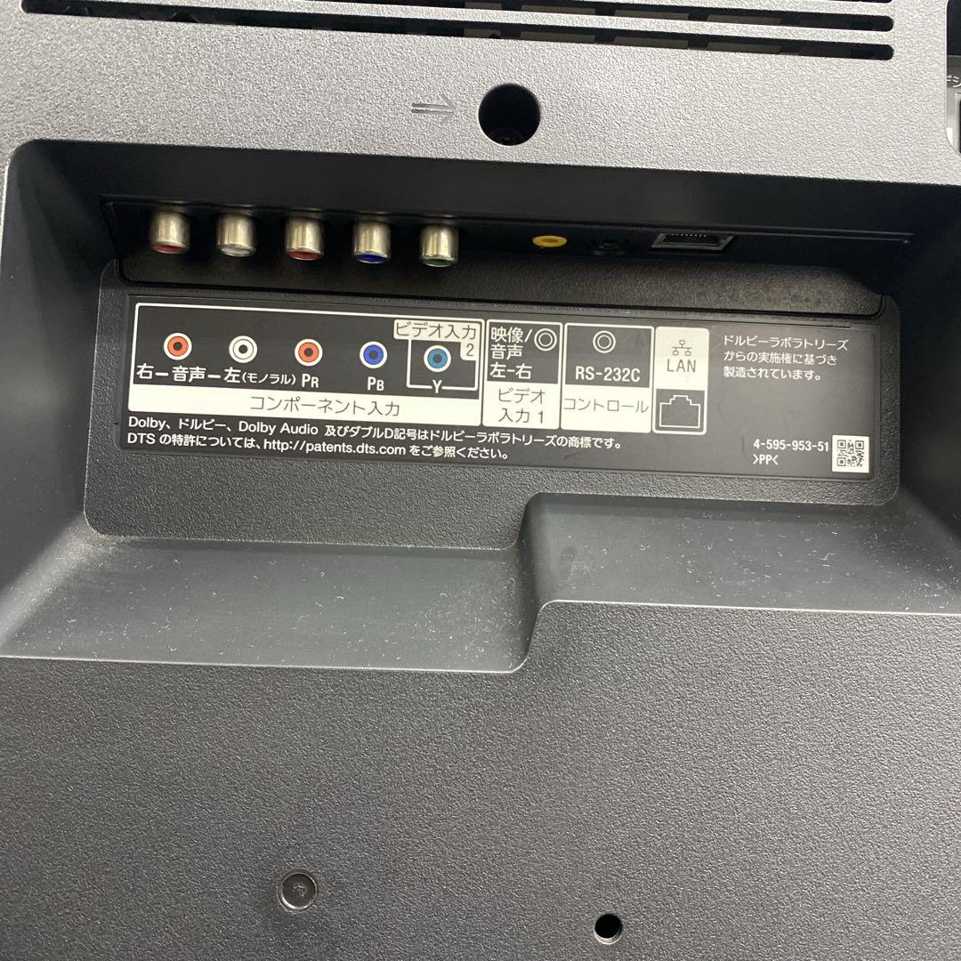 地域限定！配送無料＊SONY 43型TV 2018年製＊0726-4