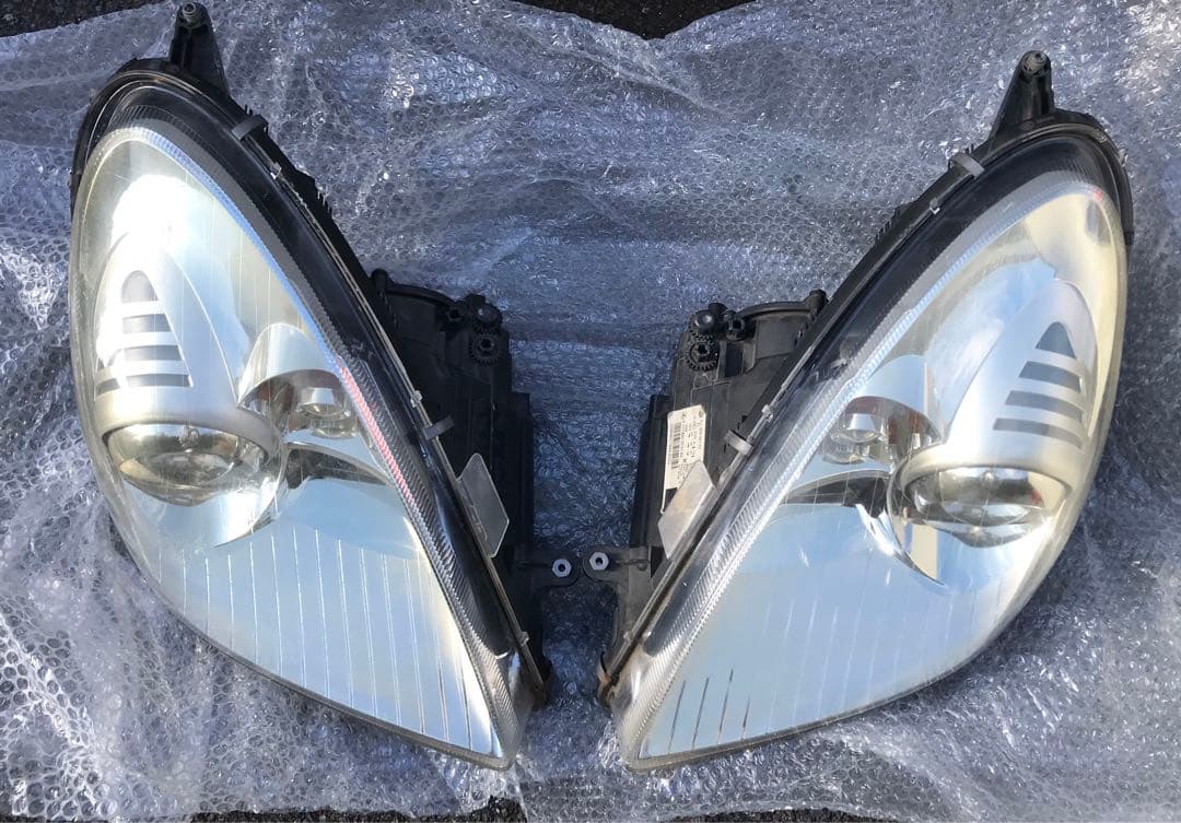 メルセデスベンツ R171 SLK 純正ヘッドライト