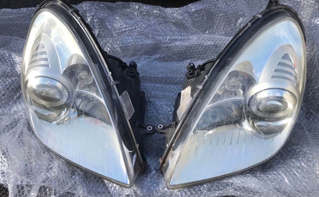 メルセデスベンツ R171 SLK 純正ヘッドライト
