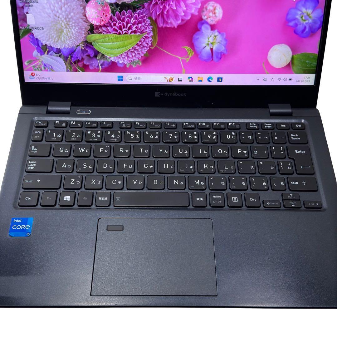 第11世代【i5搭載！G83/HS★16GB】13インチ ノートパソコン 655