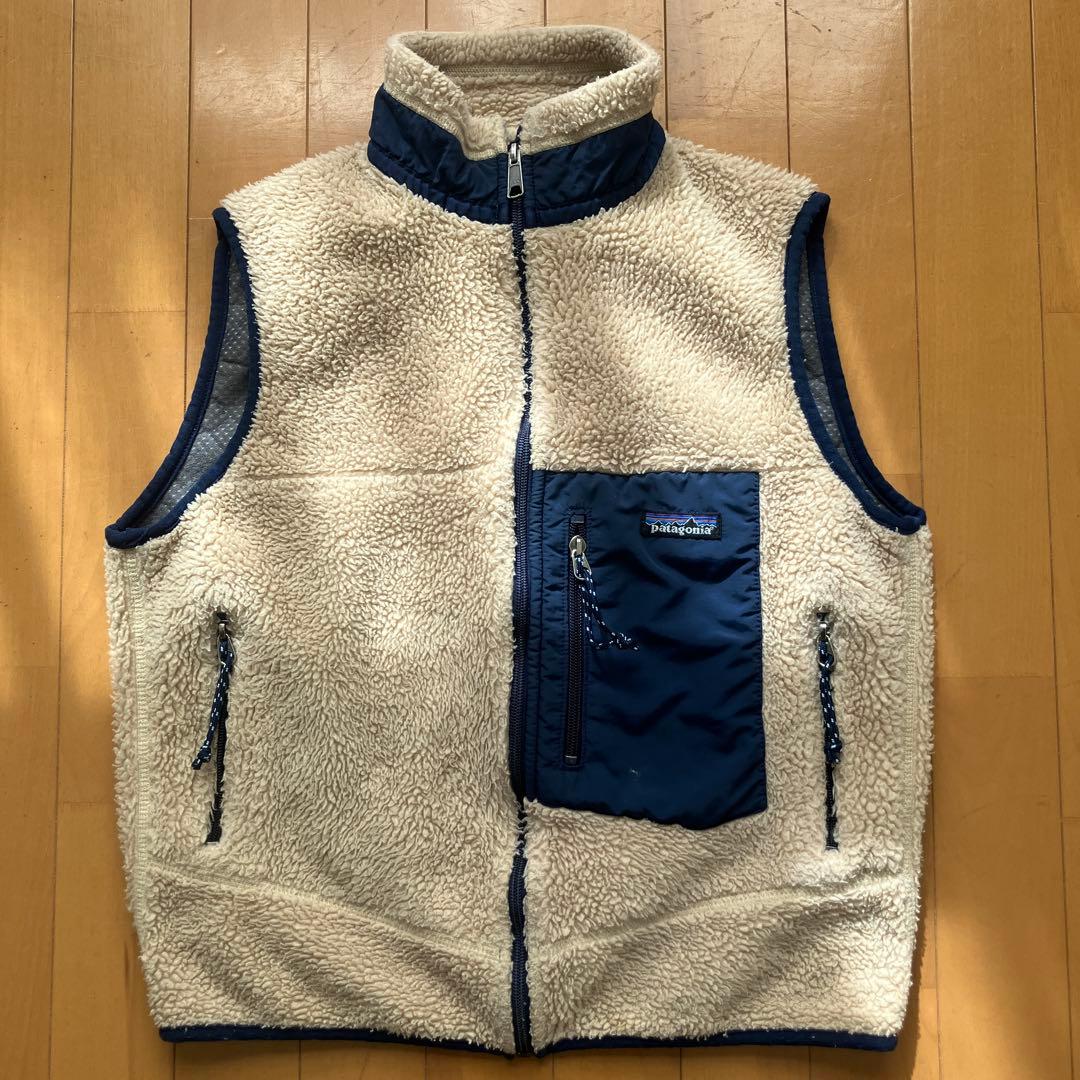 FA00 パタゴニア レトロx USA ベスト