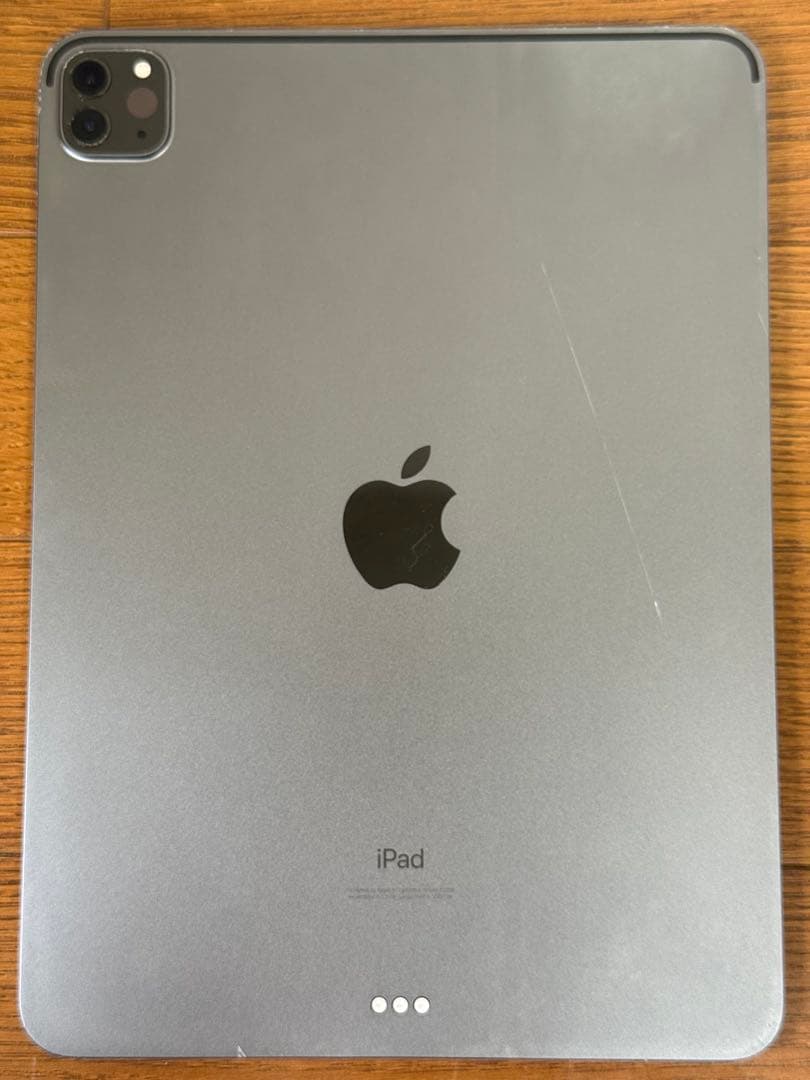 Apple iPad Pro (11インチ) 第2世代 128GBスペースグレイ