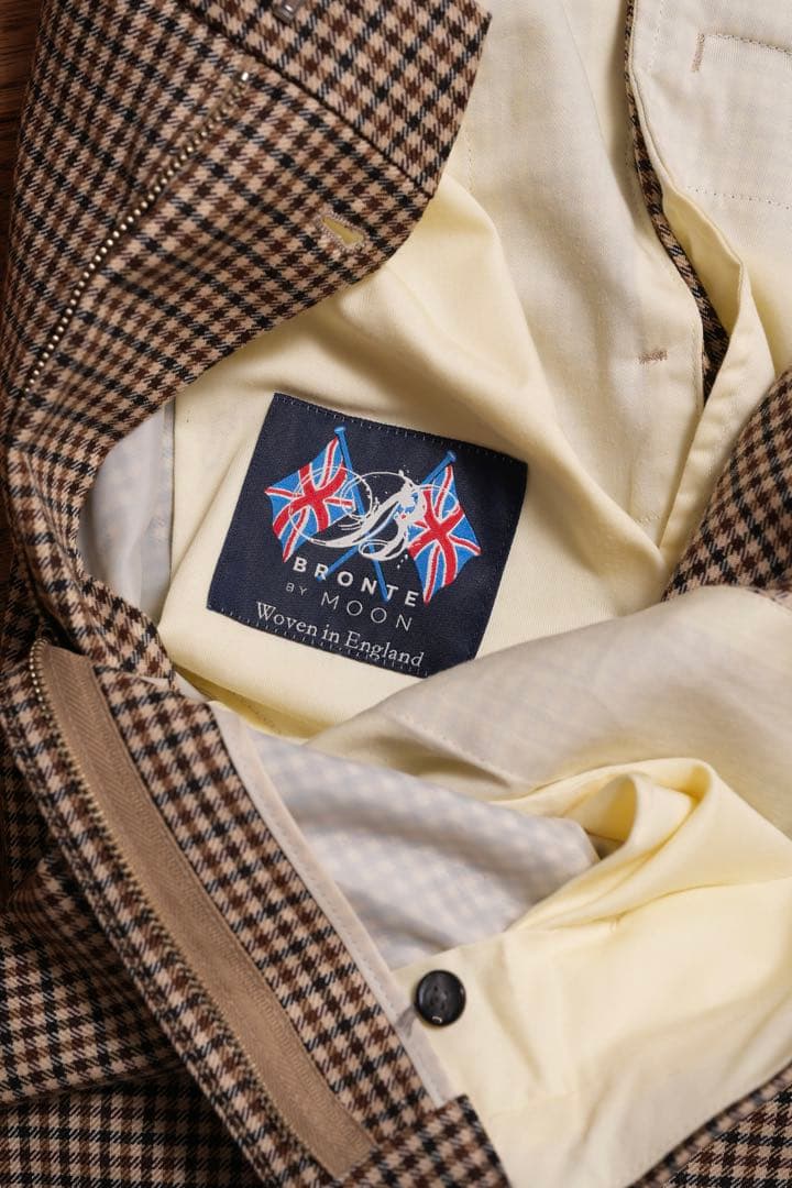 Fumiya Hirano ガンクラブチェック トラウザーズ