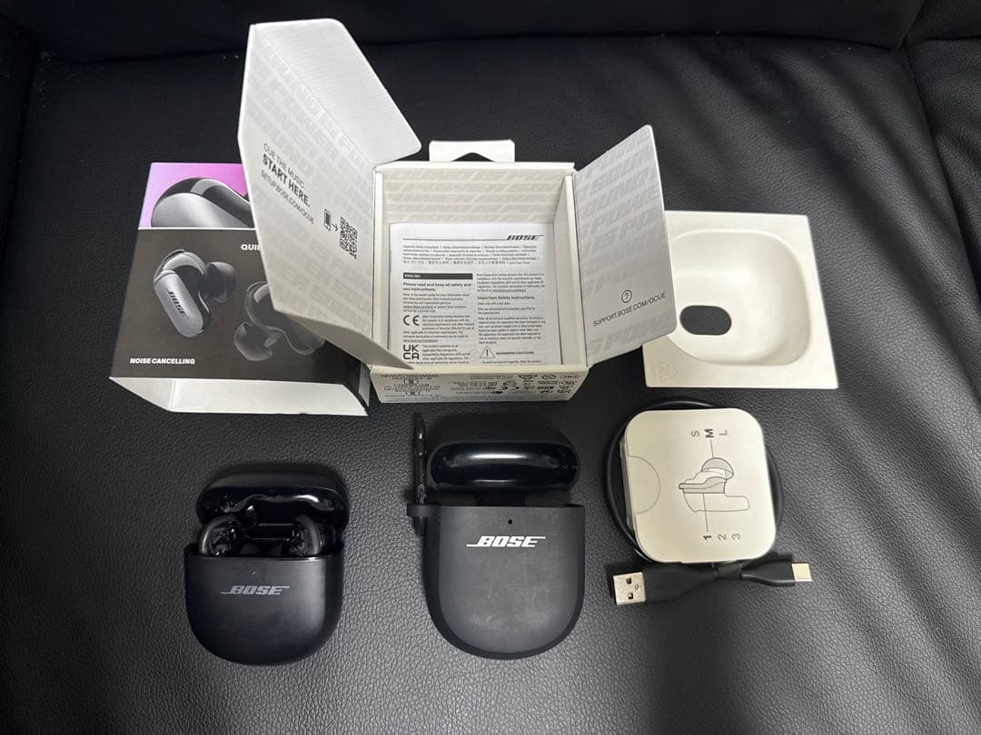 【美品】QuietComfort Ultra Earbuds Black